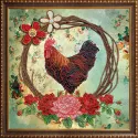 SALE (D) Diamond painting kit Alshteir 40х40 cm AZ-3005