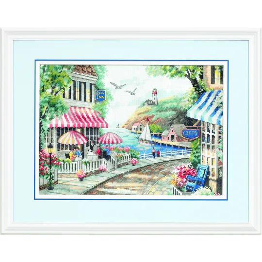 Café au bord de la mer D35157