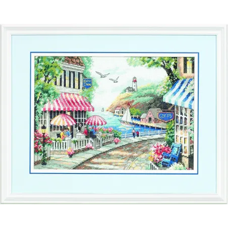 Café en bord de mer D35157