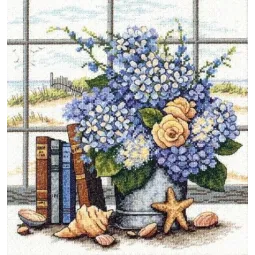 Hortensien & Muscheln D35166