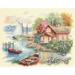 Cross stitch kit Yoruban Beauties D35230