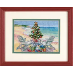 Weihnachten am Strand D70-08832