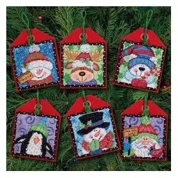 Kalėdų draugų papuošalai D70-08842