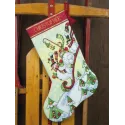 Sledding Snowmen Christmas Stocking D70-08853