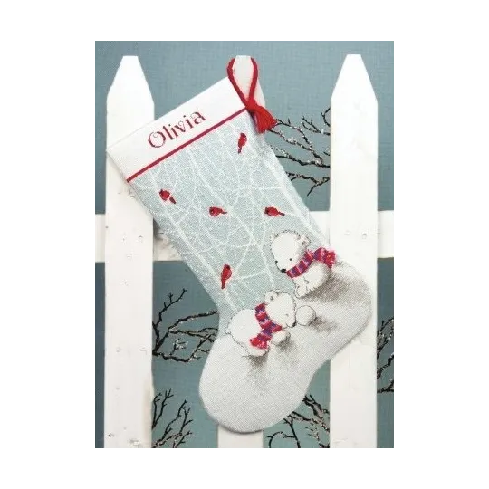 Chaussette Snow Bears D70-08902