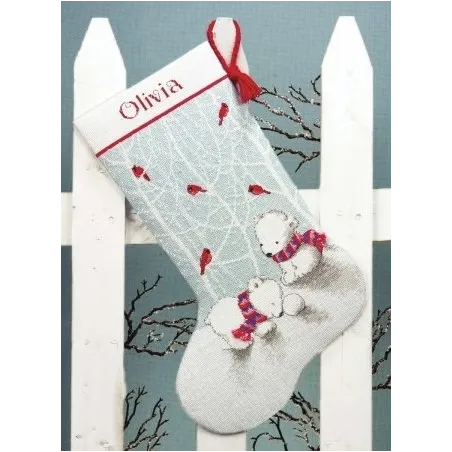 Chaussette Snow Bears D70-08902