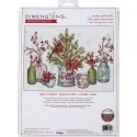 Cross stitch kit Birds and Berries 35x25 cm D70-08994