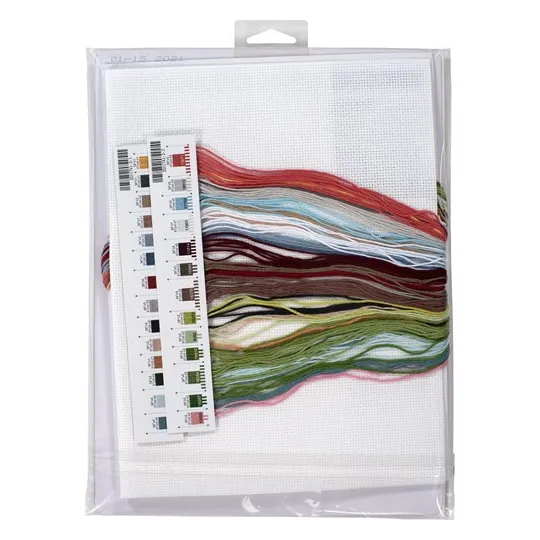 Cross stitch kit Birds and Berries 35x25 cm D70-08994