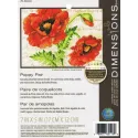 Paire de coquelicots D70-65116