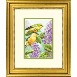 Чижи в Сирени D70-65153