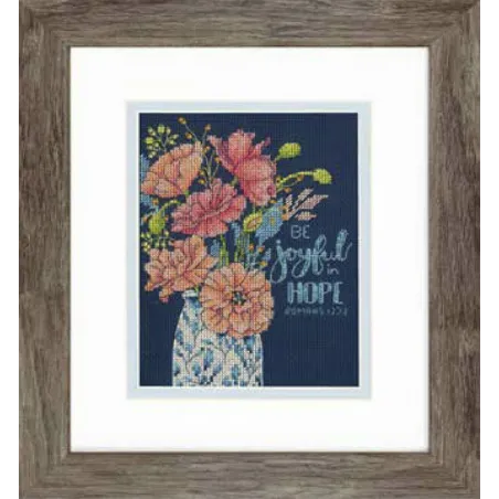 Joli motif floral D70-65221