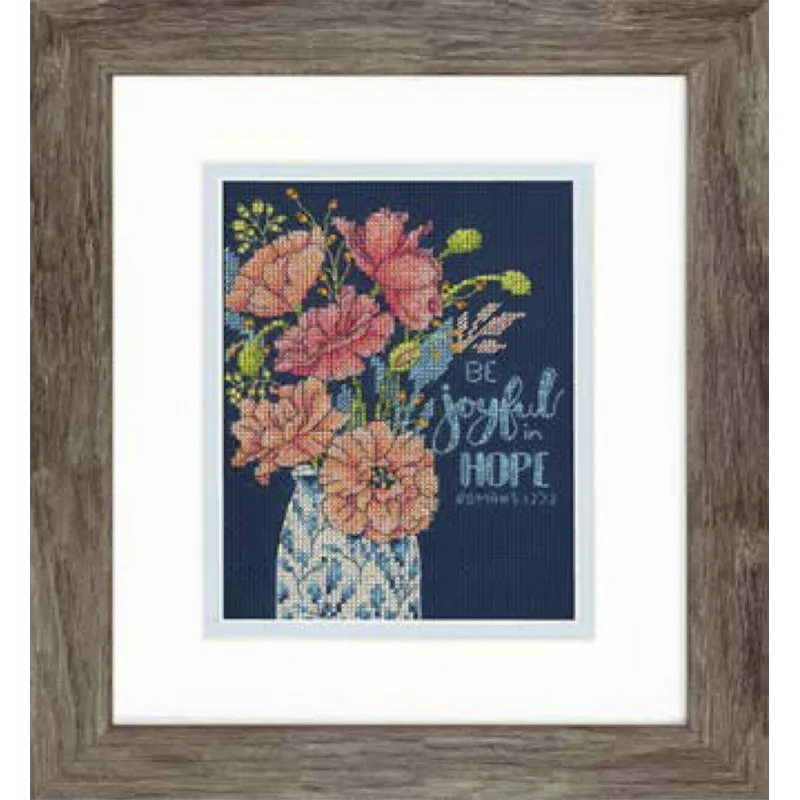 Joli motif floral D70-65221