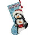 Chaussette Pingouins câlins D71-09144