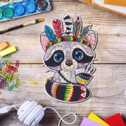 Mažas indų meškėnas DDPZ-002