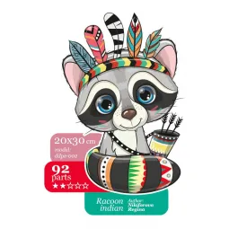 Mažas indų meškėnas DDPZ-002