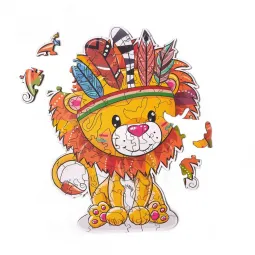 Kleiner Indianerlöwe DDPZ-006