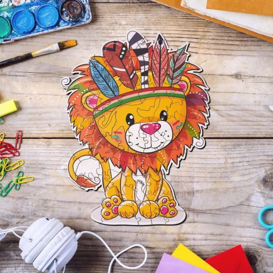 Petit lion indien DDPZ-006