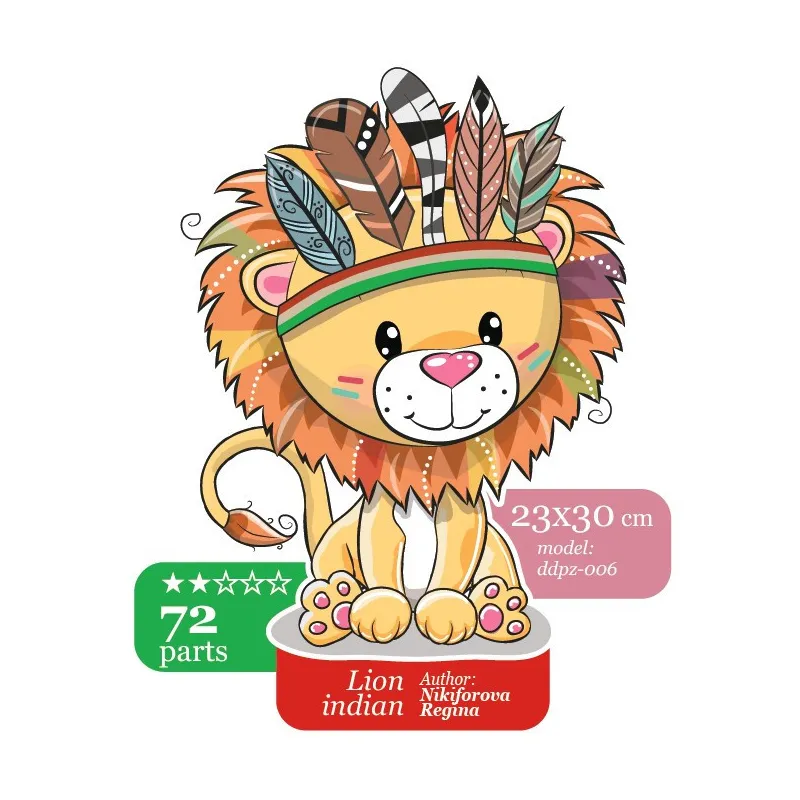Little indian lion DDPZ-006