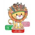 Petit lion indien DDPZ-006