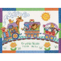 Метрика "Детский Экспресс" D73428