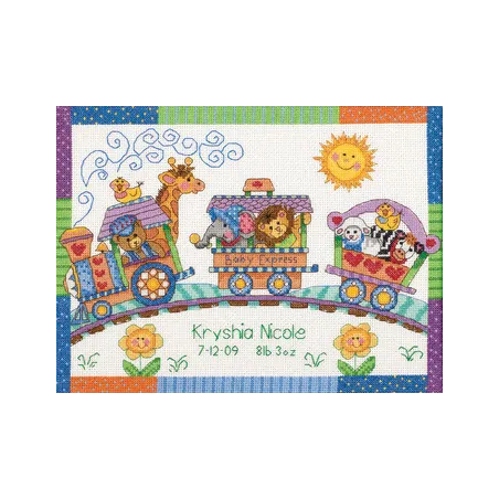 Certificat de naissance Bébé Express D73428