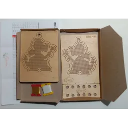 Bullfinch (beads) FBNGI-003