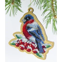 Bullfinch (beads) FBNGI-003