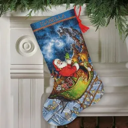 Vol du Père Noël D70-08923