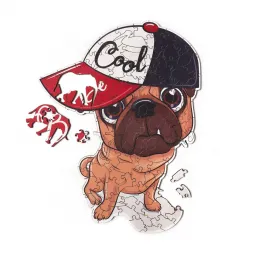 Pug BE COOL DDPZ-009