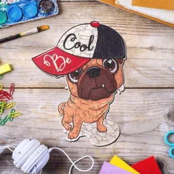 Pug BE COOL DDPZ-009