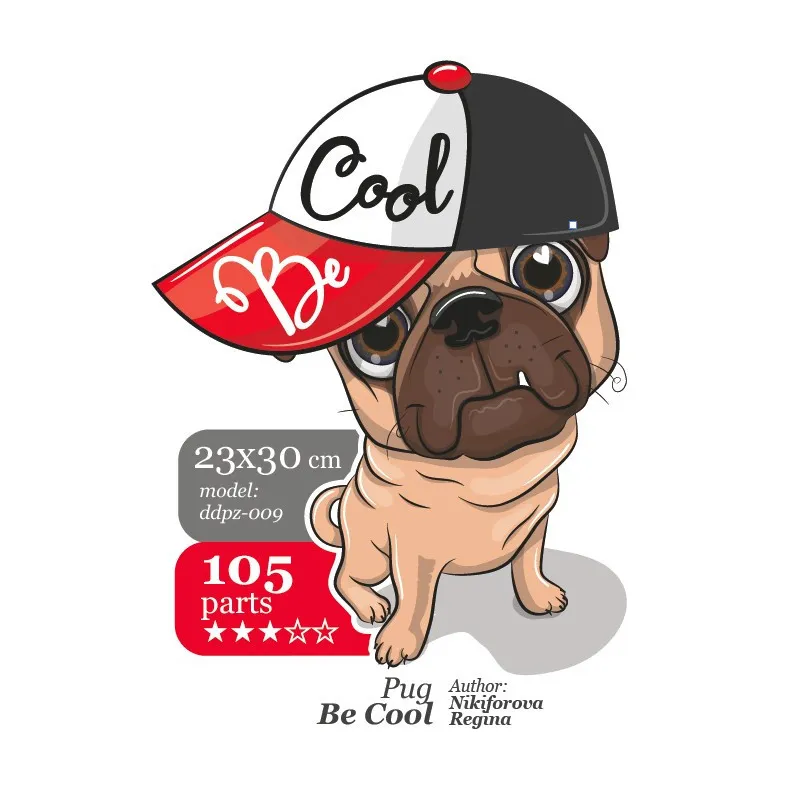 Carlin BE COOL DDPZ-009