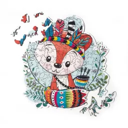 Petit renard indien DDPZ-011