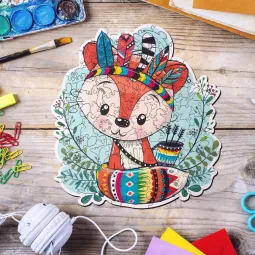 Petit renard indien DDPZ-011