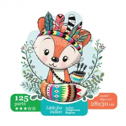 Petit renard indien DDPZ-011