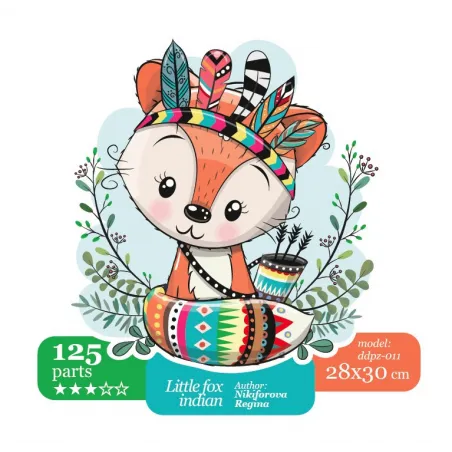 Kleiner indianischer Fuchs  DDPZ-011