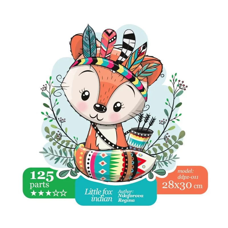 Kleiner indianischer Fuchs  DDPZ-011