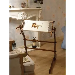 Embroidery Floor Stand "Premium" 60x30 DN001