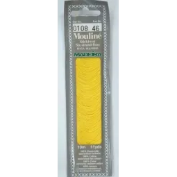 Medvilniniai siuvinėjimo siūlai, 10m M017/0108