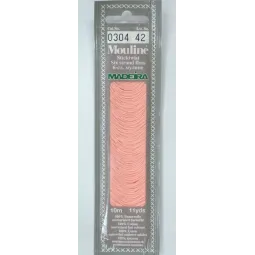 Medvilniniai siuvinėjimo siūlai, 10m M017/0304