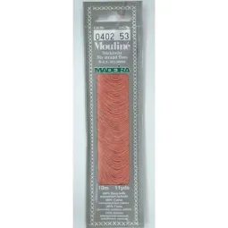 Baumwoll-Moulinegarn 10m M017/0402