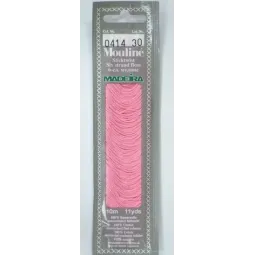 Medvilniniai siuvinėjimo siūlai, 10m M017/0414