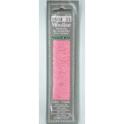 Cotton mouline threads 10m M017/0504