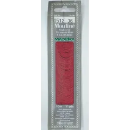 Fils à broder en coton, 10m M017/0512