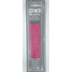 Cotton mouline threads 10m M017/0604