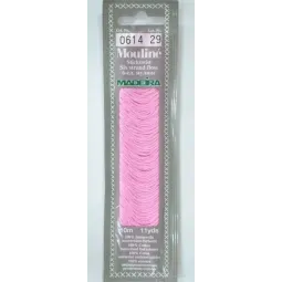 Cotton mouline threads 10m M017/0614