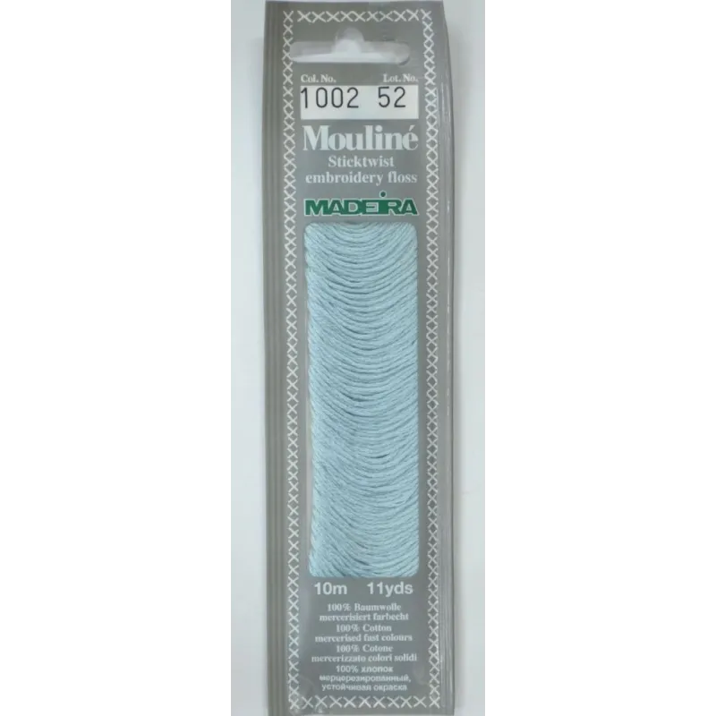 fils à broder en coton 10m M017/1002