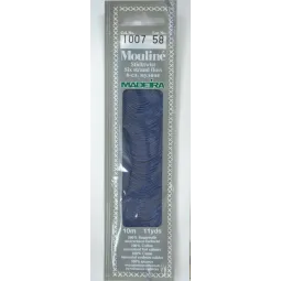 Medvilniniai siūlai mouline 10m M017/1007