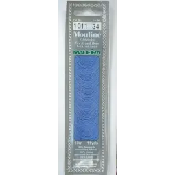 Medvilniniai siuvinėjimo siūlai, 10m M017/1011