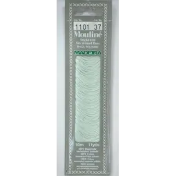 Medvilniniai siuvinėjimo siūlai, 10m M017/1101