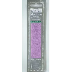 Medvilniniai siuvinėjimo siūlai, 10m M017/0711